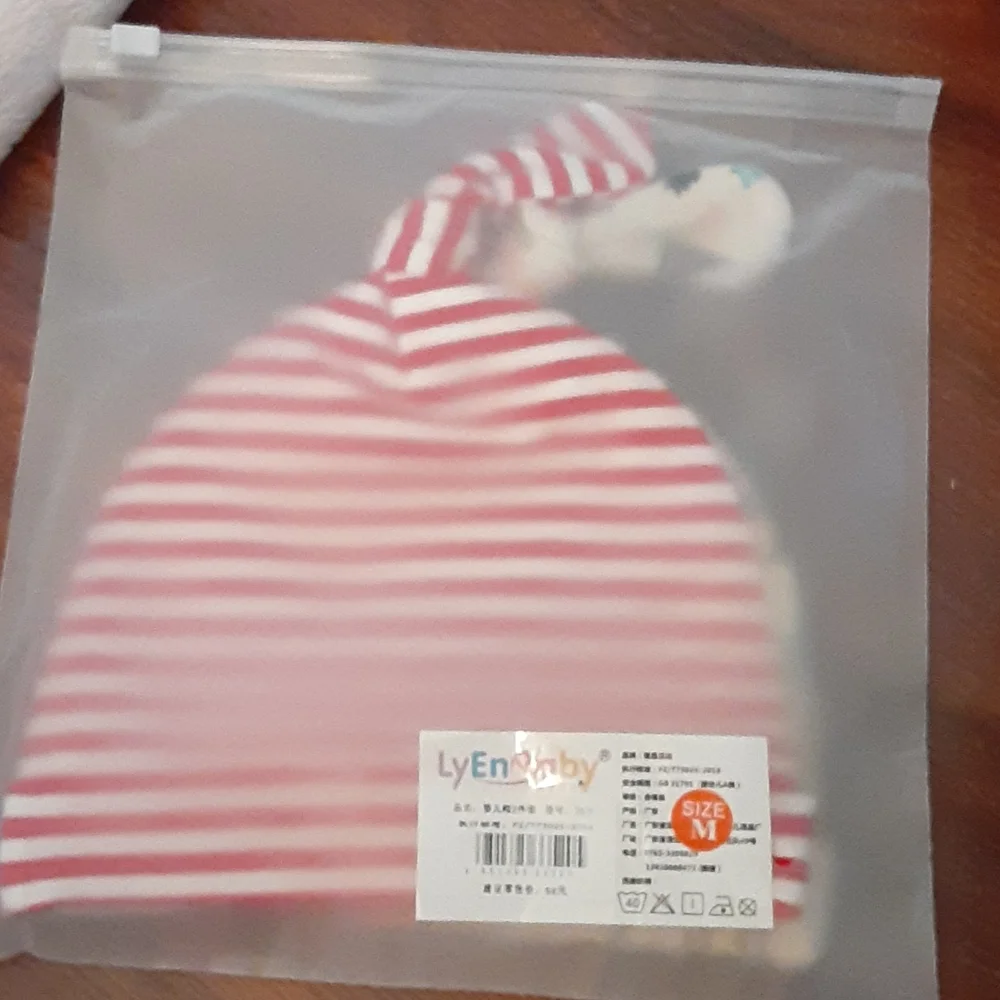 LyEn Baby newborn infant caps set 2 Holiday N…